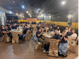 2627會長聯誼會八月份聯誼餐會